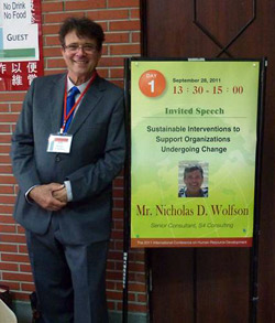 Nicholas Wolfson from S4 Consulting in Taipei, Taiwan