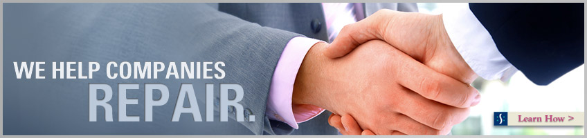 We Help Companies Repair