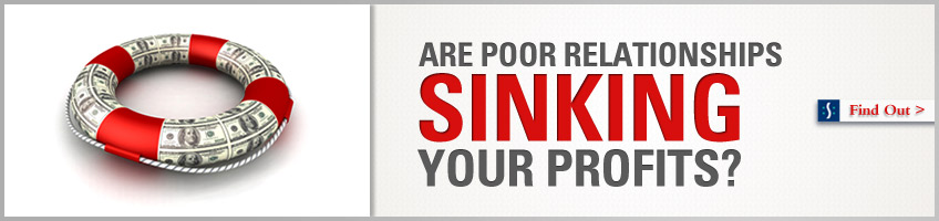 Are poor business relationships SINKING your business?